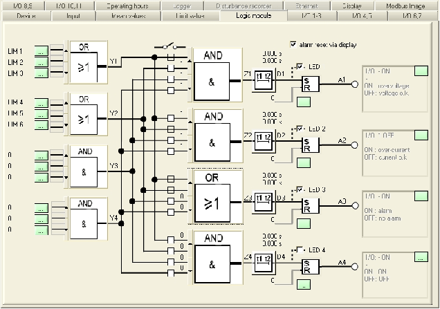 多功能電量變送器