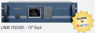 認(rèn)證級(jí)在線電能質(zhì)量分析儀LINAXPQ5000